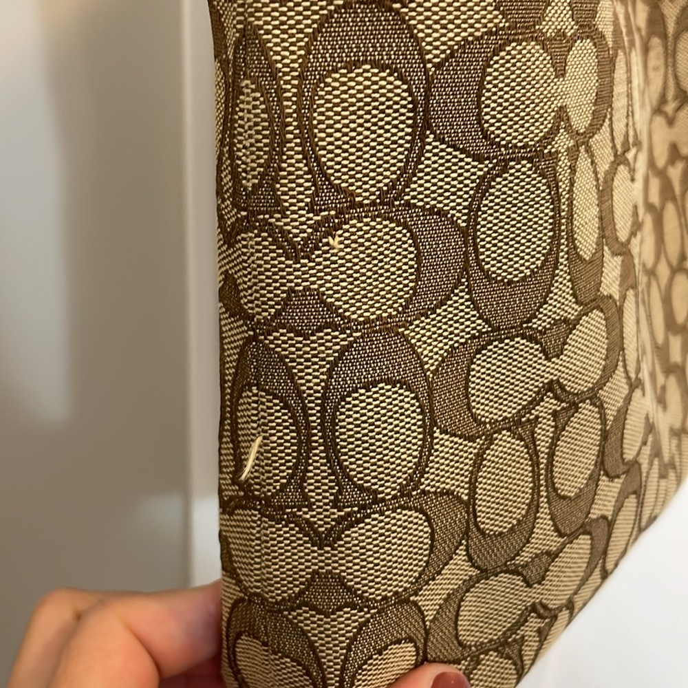 Coach | Signature shoulder crossbody canvas bag - Picture 5 of 16